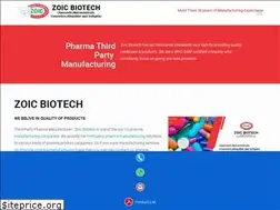 Sites similar to zoicbiotech.com