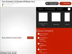 Sites similar to zoiccosmetic.in