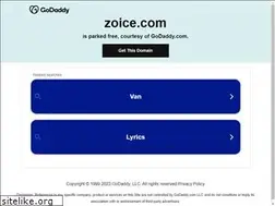 Sites similar to zoice.com