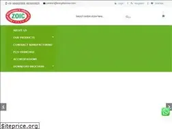 Sites similar to zoicpharmaceuticals.com