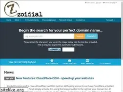 Sites similar to zoidial.com