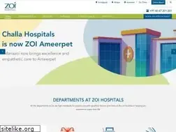 Sites similar to zoihospitals.com