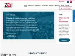 Sites similar to zoiinternational.com