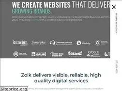 Sites similar to zoik.com.au
