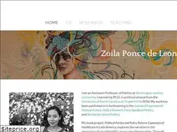 Sites similar to zoilaponcedeleon.com