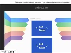 Sites similar to zoips.com