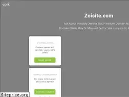 Sites similar to zoisite.com