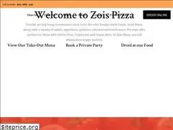 Sites similar to zoispizza.com