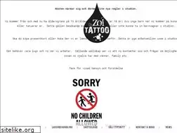 Sites similar to zoitattoo.com