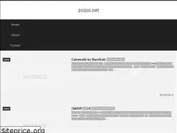 Sites similar to zoizoi.net