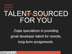Sites similar to zojax.com