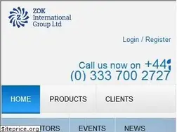 Sites similar to zok.com