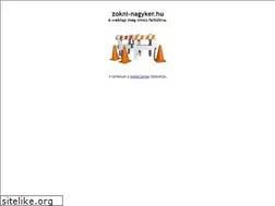 Sites similar to zokni-nagyker.hu