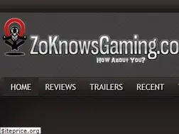 Sites similar to zoknowsgaming.com
