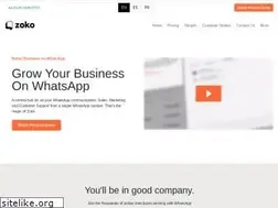 Sites similar to zoko.io
