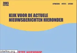 Sites similar to zoksfestival.nl