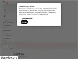 Sites similar to zolaafrica.etsy.com