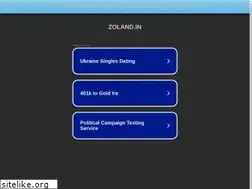 Sites similar to zoland.in