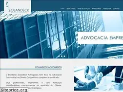 Sites similar to zolandeck.adv.br