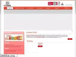 Sites similar to zolapolysack.com