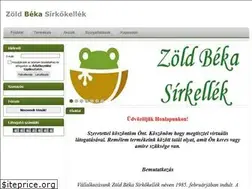 Sites similar to zoldbeka.com
