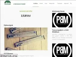 Sites similar to zoldblokk.hu
