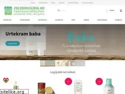 Sites similar to zolddrogeria.hu