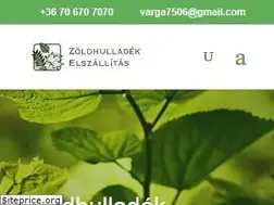 Sites similar to zoldelet.hu