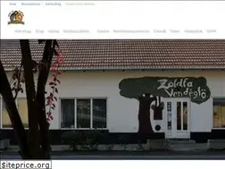 Sites similar to zoldfaetterem.hu