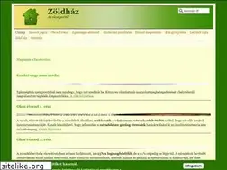 Sites similar to zoldhaz.info