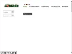 Sites similar to zoldhazec.hu