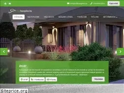 Sites similar to zoldhazepites.hu