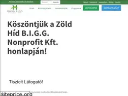 Sites similar to zoldhid.hu