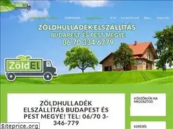 Sites similar to zoldhulladekelszallitas.hu