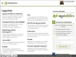Sites similar to zolditalok.drtihanyi.hu