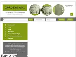 Sites similar to zoldkalauz.hu