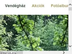 Sites similar to zoldkapuvendeghaz.info