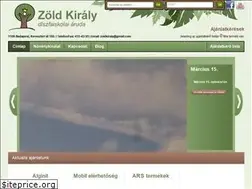 Sites similar to zoldkiraly.hu