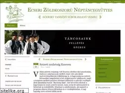 Sites similar to zoldkoszoru.hu