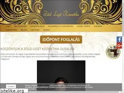 Sites similar to zoldligetkozmetika.hu