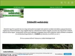 Sites similar to zoldmufu.hu