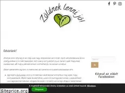 Sites similar to zoldneklennijo.hu
