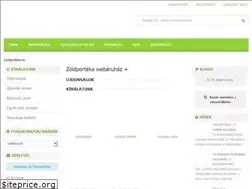 Sites similar to zoldporteka.hu