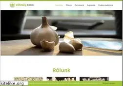 Sites similar to zoldsegfarm.hu