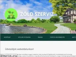 Sites similar to zoldszerviz.hu