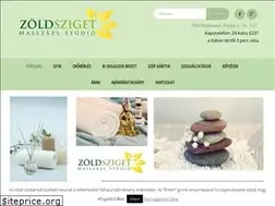 Sites similar to zoldszigetmasszazs.com