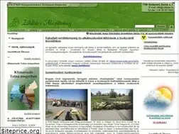Sites similar to zoldtars.hu