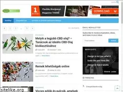 Sites similar to zoldtech.hu