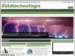 Sites similar to zoldtechnologia.hu