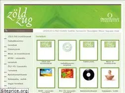 Sites similar to zoldzug.hu